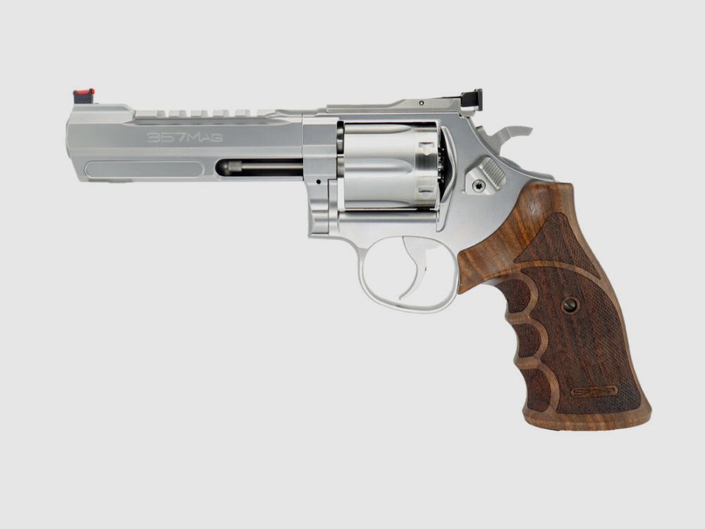 SPOHR 285 Universal + interchangeable drum 9mm Luger made in Germany