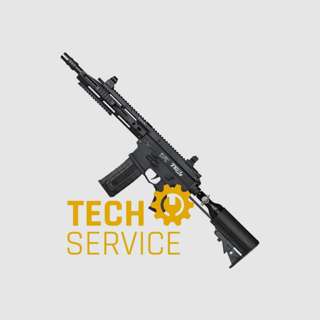 Maxtact TGR Ronin Techservice / Paintball Markierer Reparaturservice