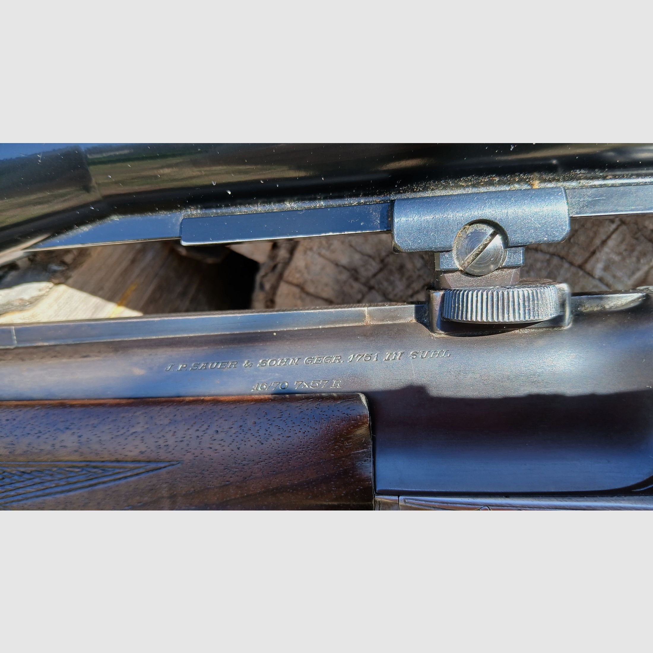Sauer 54 in calibro 7x57 R + 16/70