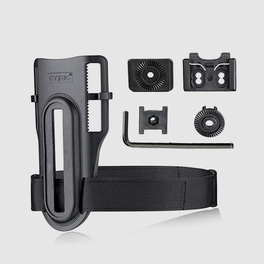 CYTAC	 Belt Loop Low Ride R-Defender, T-ThumbSmart