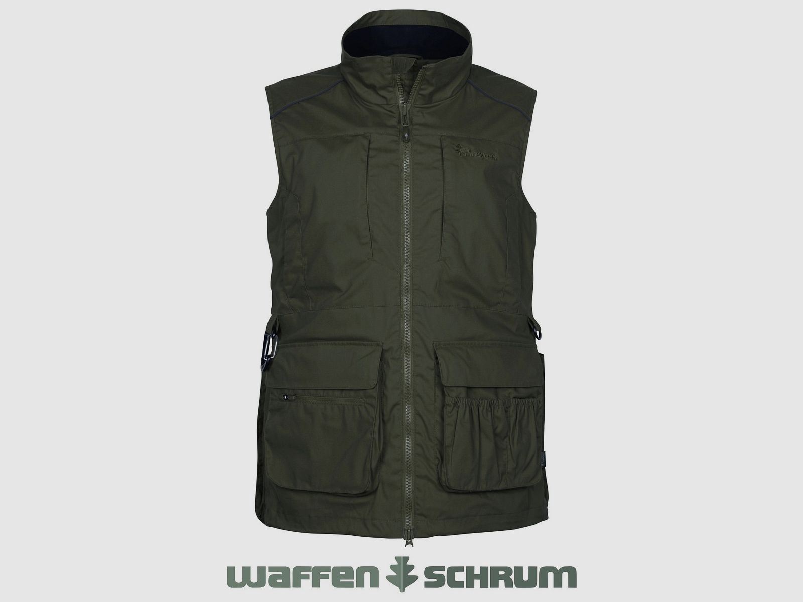 Pinewood Vest Hondentrainer Mosgroen