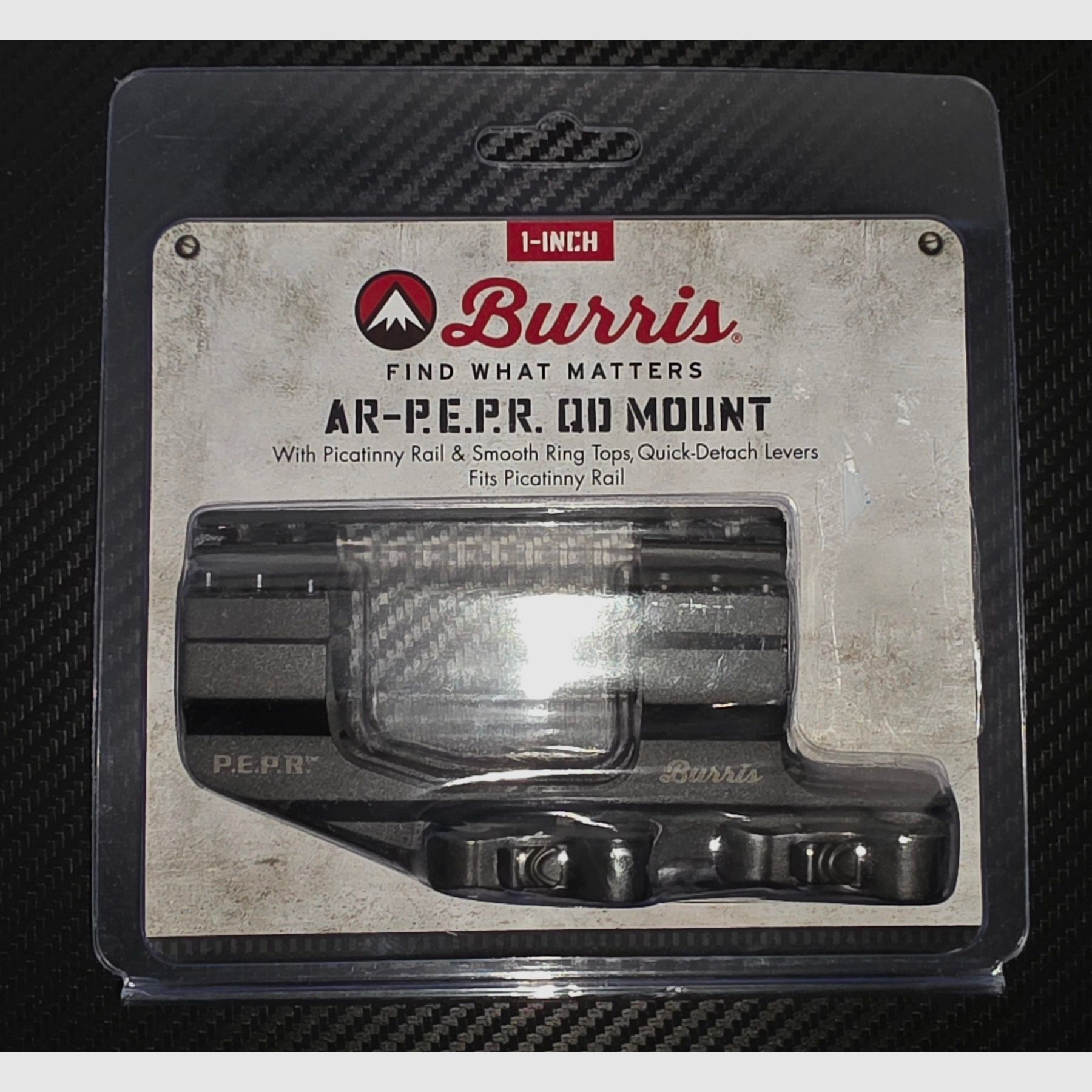 Burris AR P.E.P.R QD Mount - Scope Mount