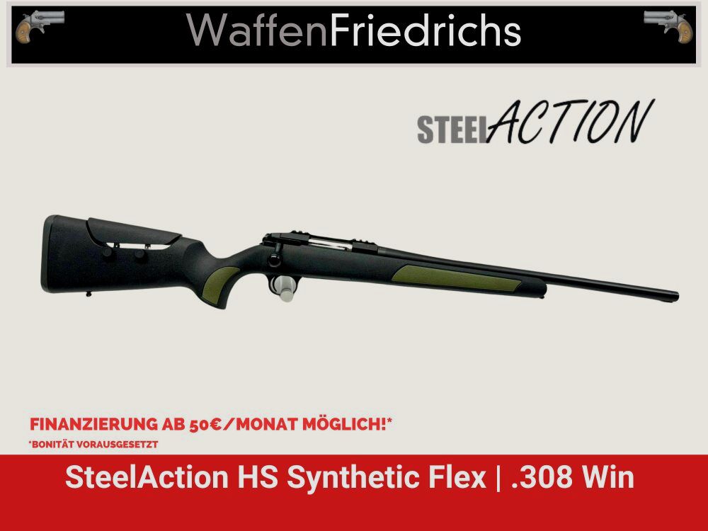 SteelAction HS Synthetic Flex - Waffen Friedrichs