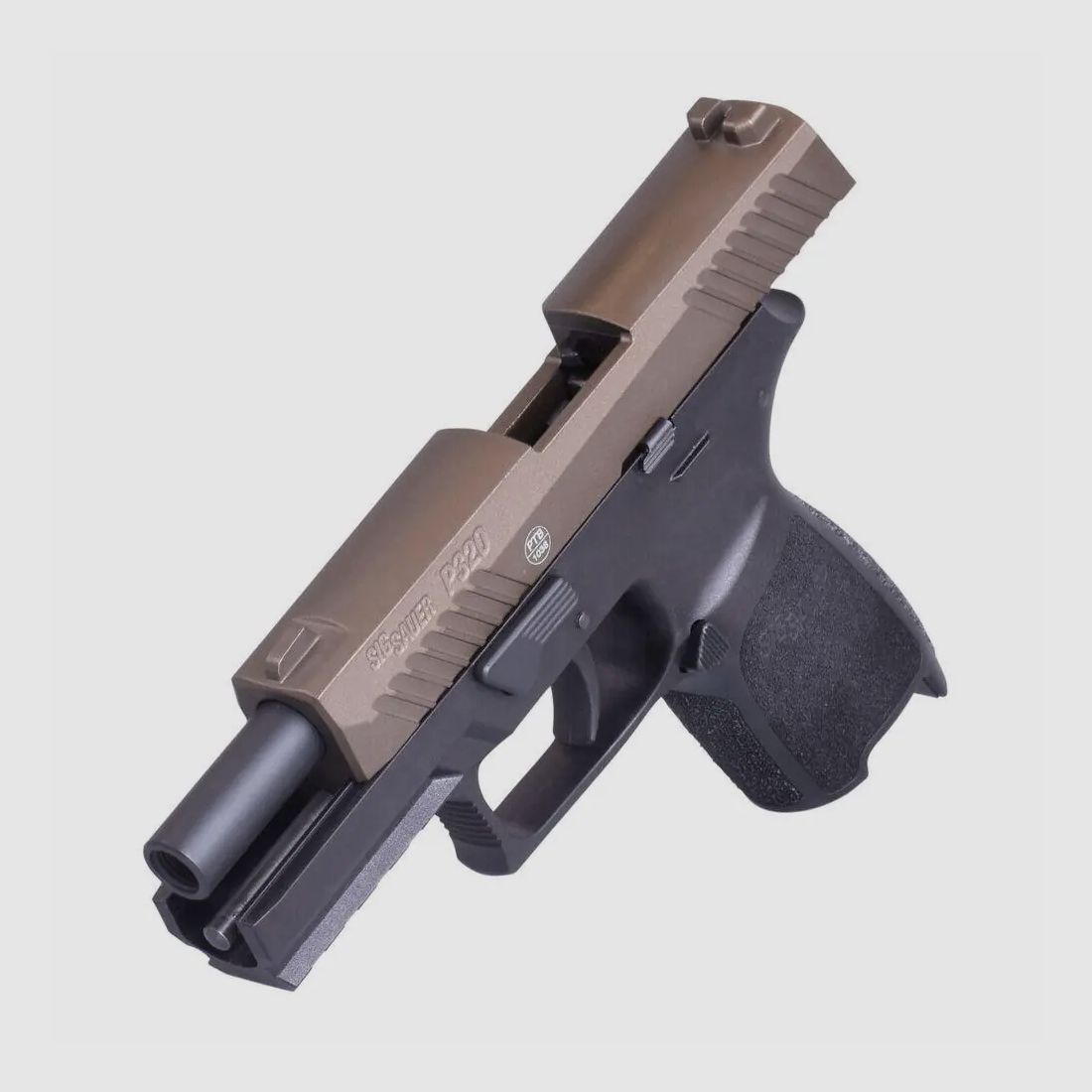 SIG SAUER P320 BRONZE SCHRECKSCHUSSPISTOLE IM KALIBER 9 MM P.A.K.