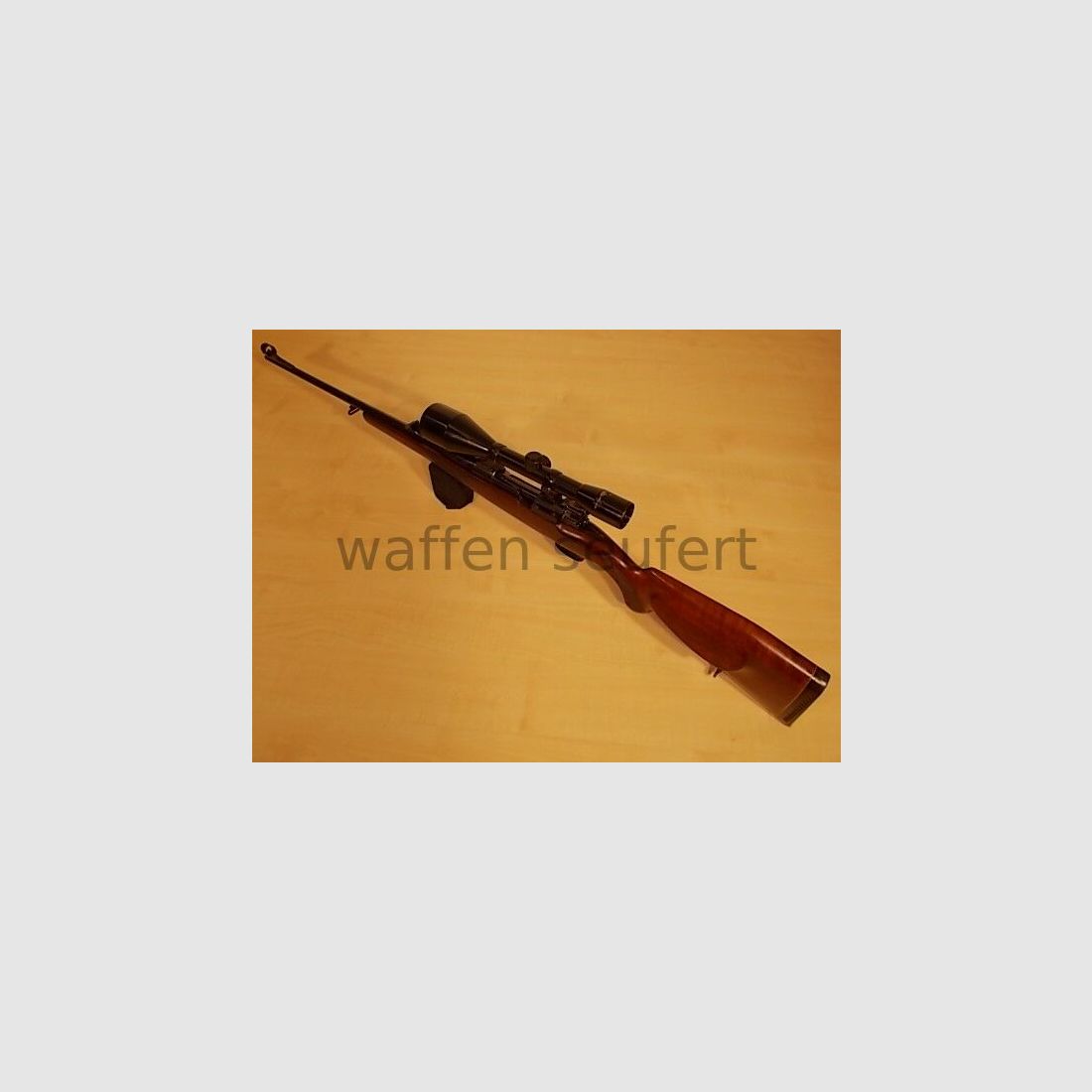 Weigel carabine de chasse 98 Zfr. Kahles 8x56 A4 + SWM