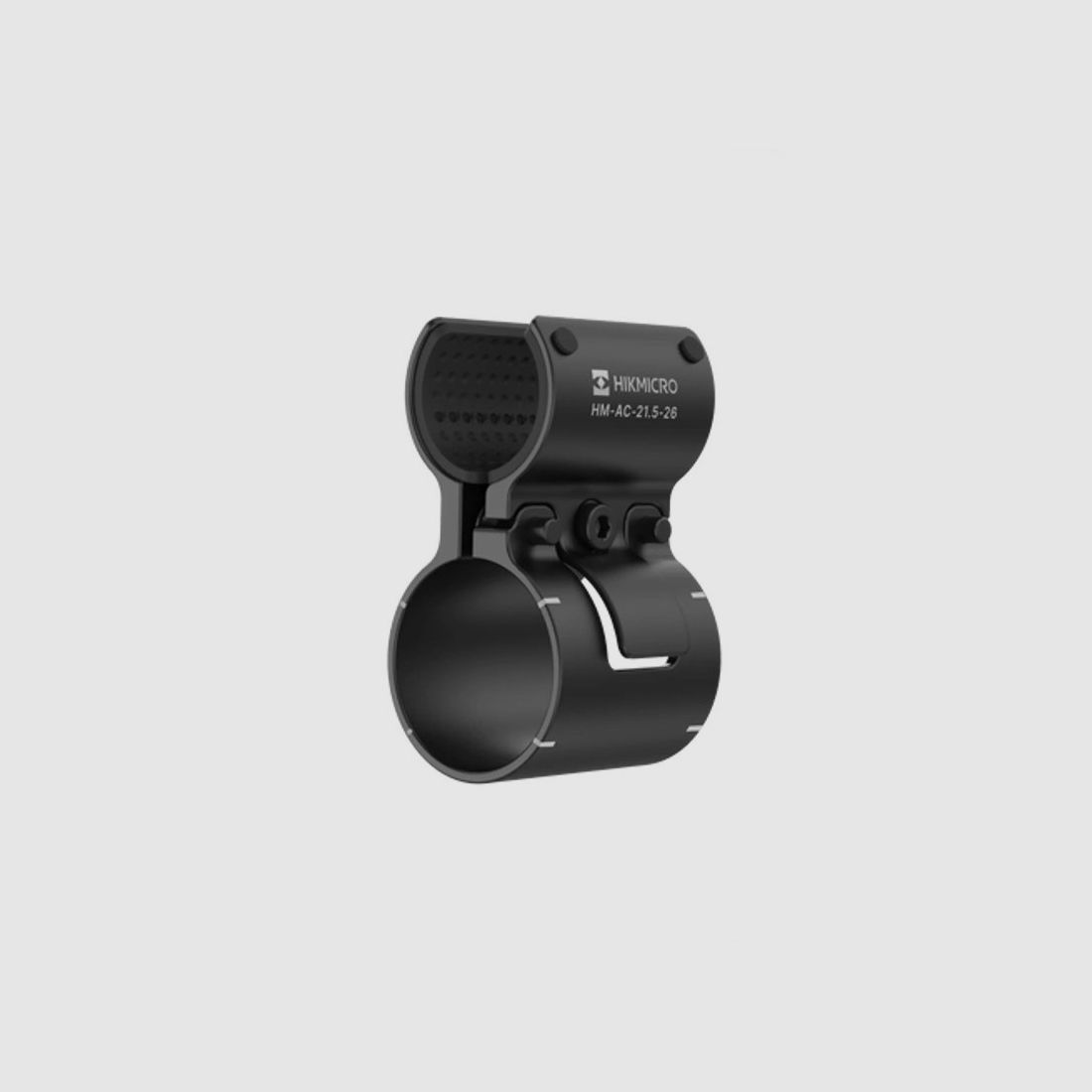 HIKMICRO – ACTION CAMERA MONTAGE | MONTAGE FÜR ACTION CAMERA HIKCAM A7E, KOMPATIBEL MIT LÄUFEN MIT EINEM DURCHMESSER VON 18MM BIS 21,5MM