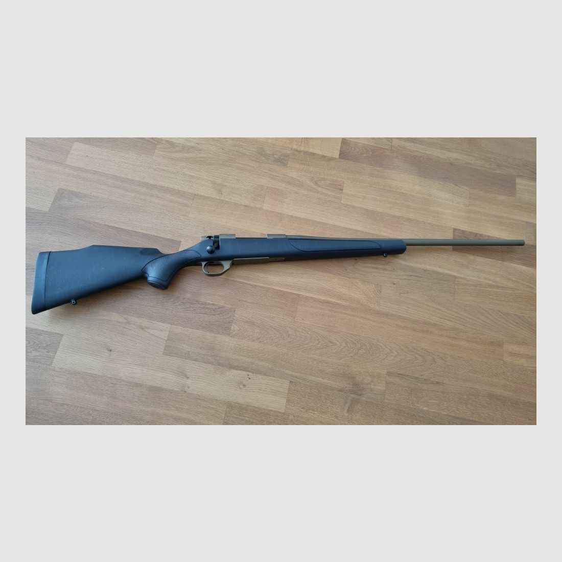 Weatherby Vanguard Weatherguard Bronce, opcional con ZF Falke