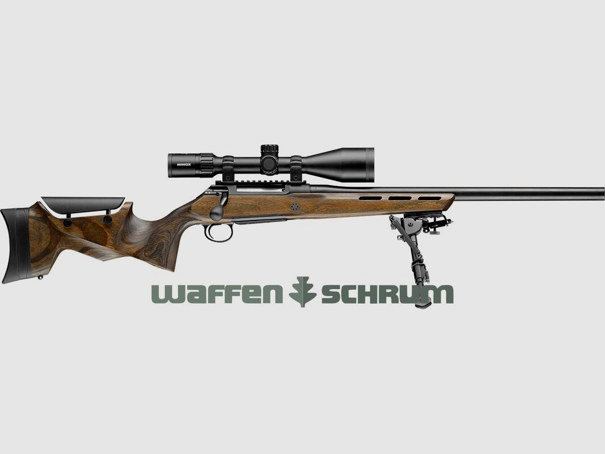 Sauer 100 Fieldshoot Match Contour