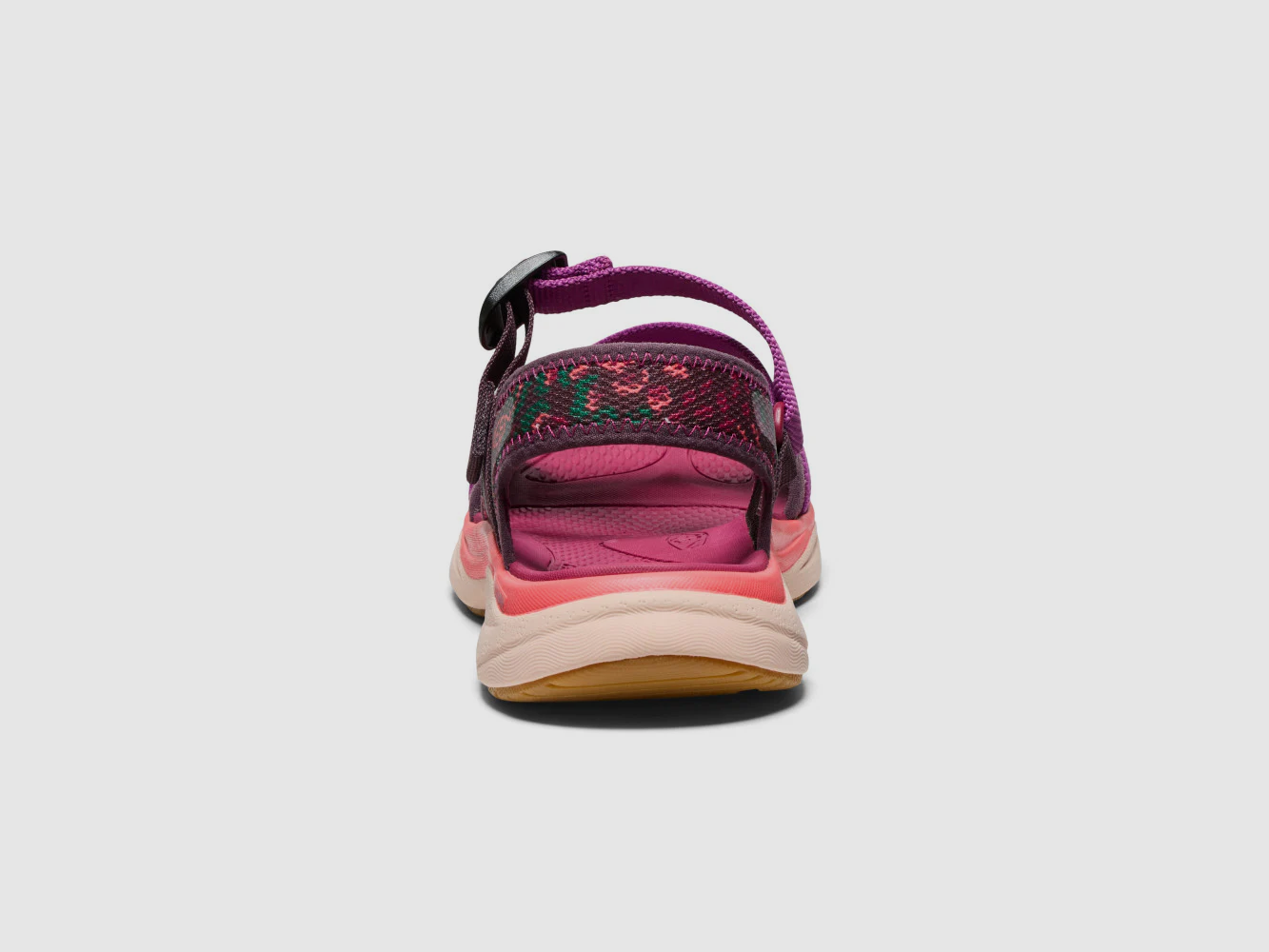 Keen Leiki Open Toe Sandal W – Plum Perfect/Dubarry, billede 4 af 5