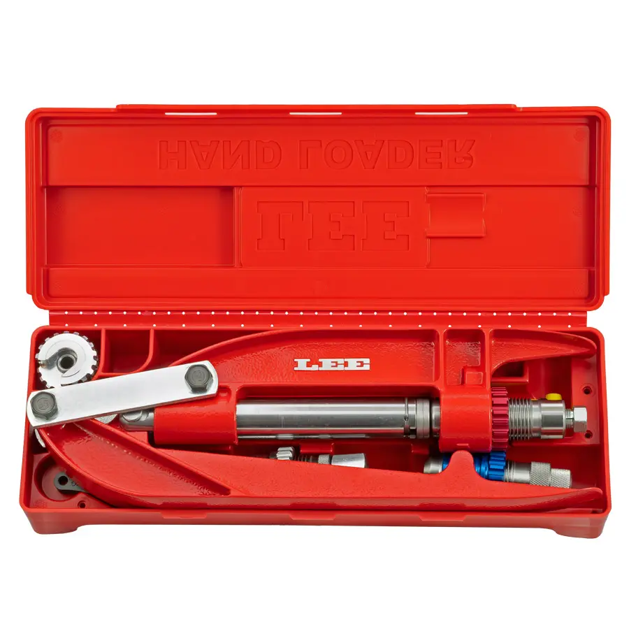 Lee Breech Lock Hand-Wiederladepressen-Set – .38 Special / .357 Magnum