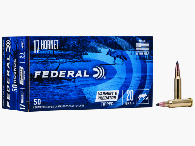 Federal Amunicja Karabinowa American Eagle .17 Hornet 1,3 g / 20 gr Tipped Varmint Varmint Predator