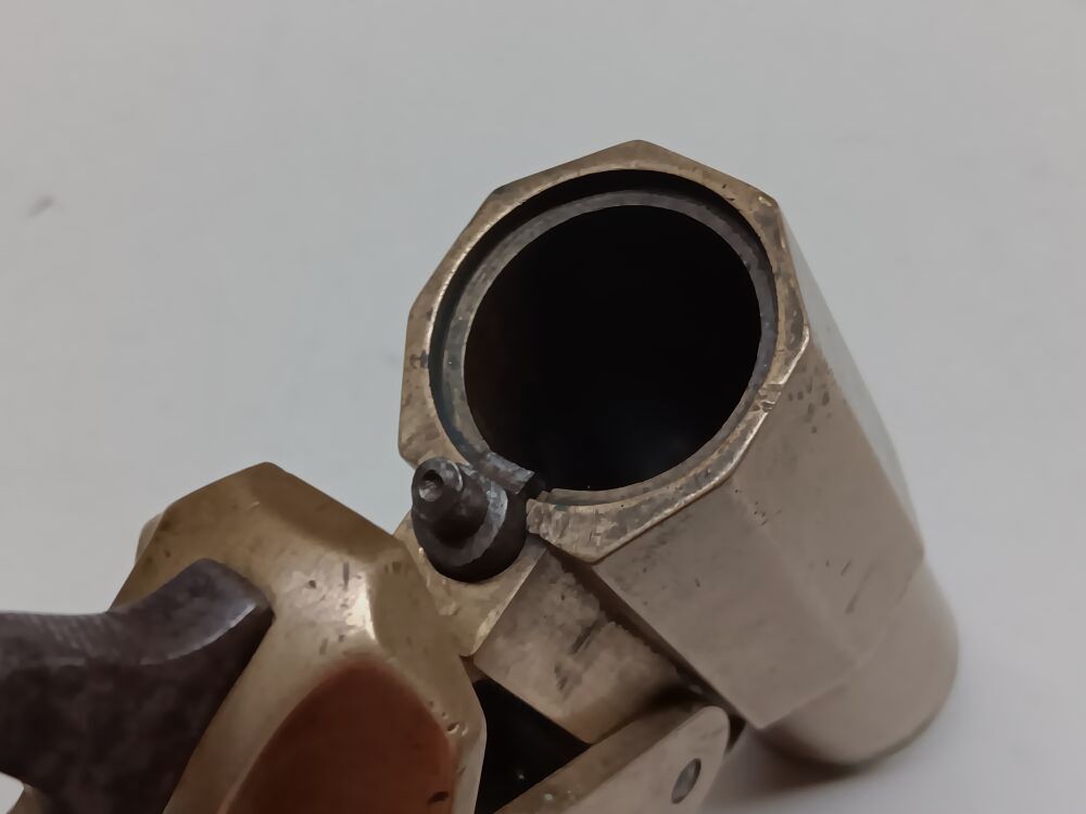 Pistola segnaletica della Marina Imperiale Germania M. 1899 "Werft Kiel"