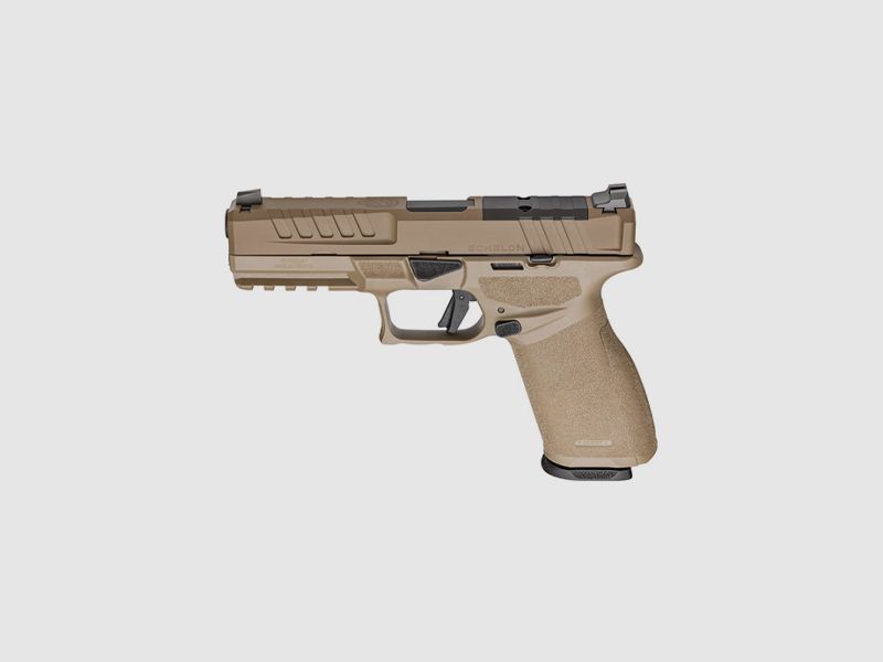 Springfield Echelon 4.5F Sandfarben 9×19