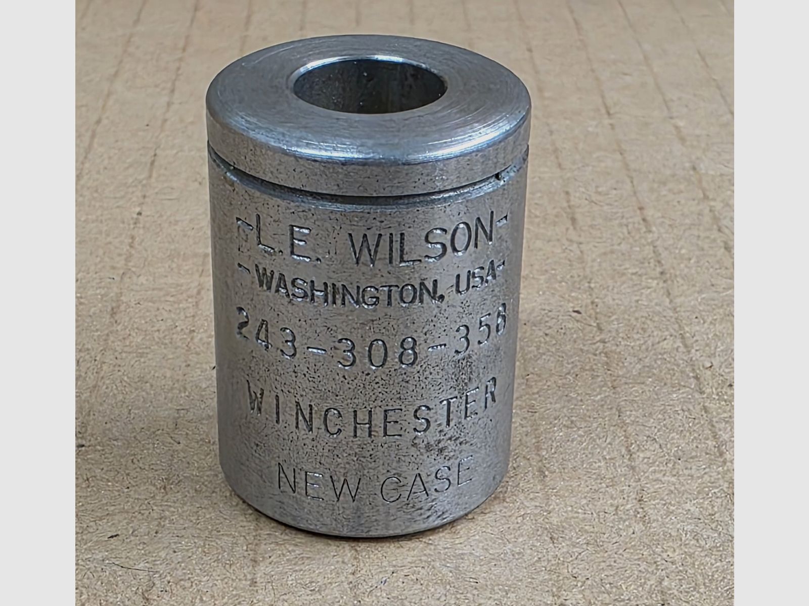 L.E. WILSON NEW CASE .243 .308 .358 soporte para vainas, imagen 3 de 8