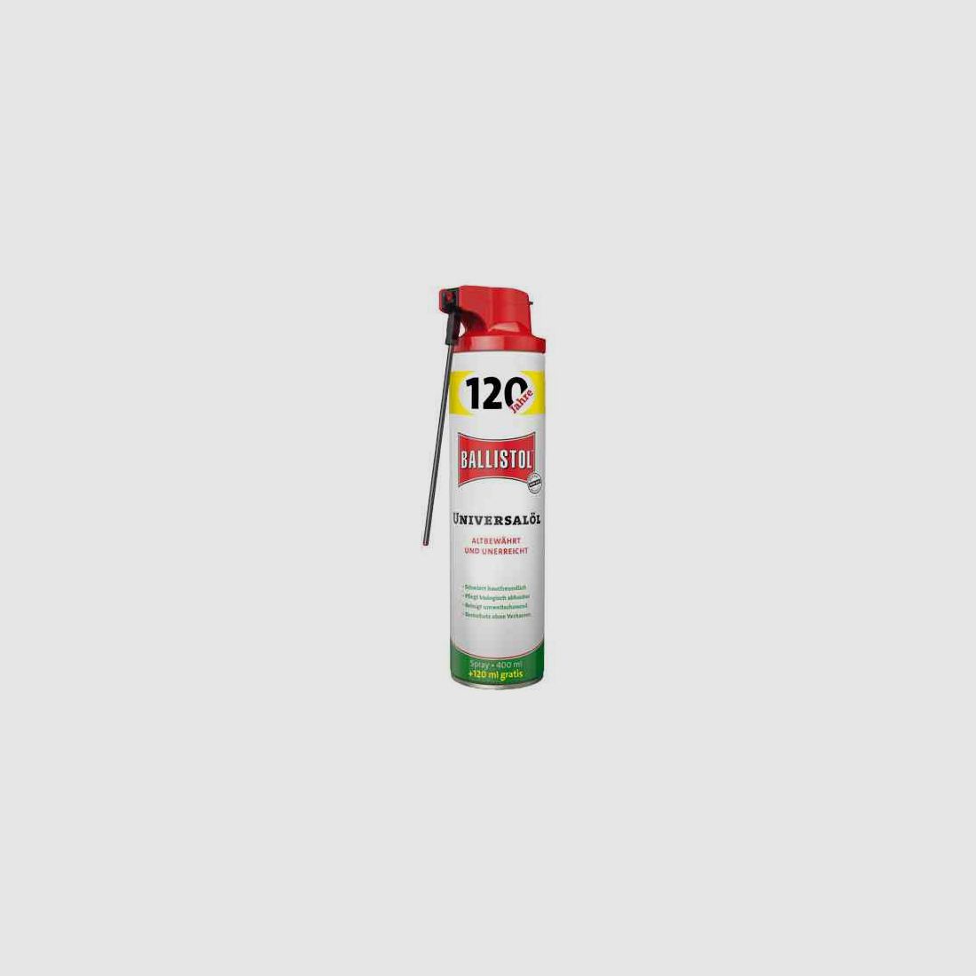 BALLISTOL UNIVERSALÖL JUBILÄUM 400ml + 120ml gratis!
