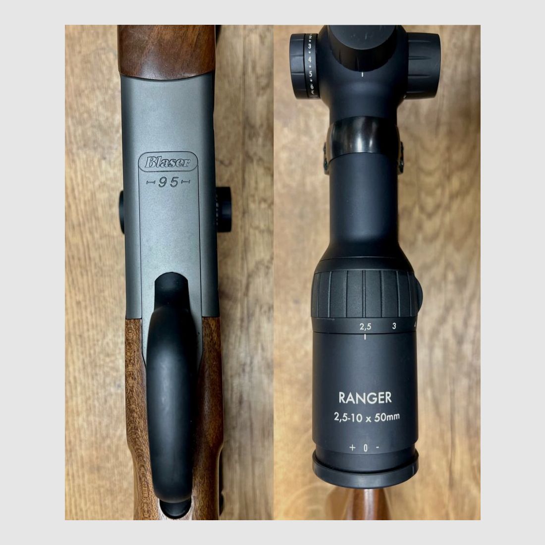Blaser BS 95 con Steiner Ranger