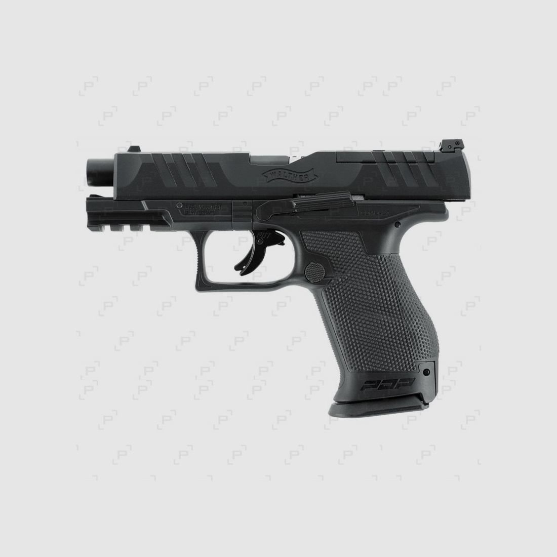 Verteidigungspistole WALTHER T4E PDP COMPACT 4" Kaliber .43, Bild 3 von 5