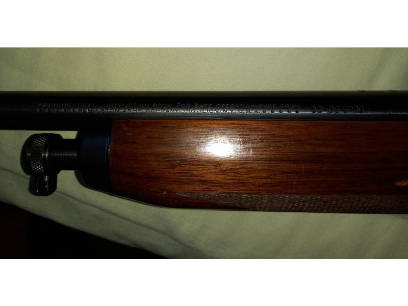 SLB Remington 7400 in 30-06 Spring.