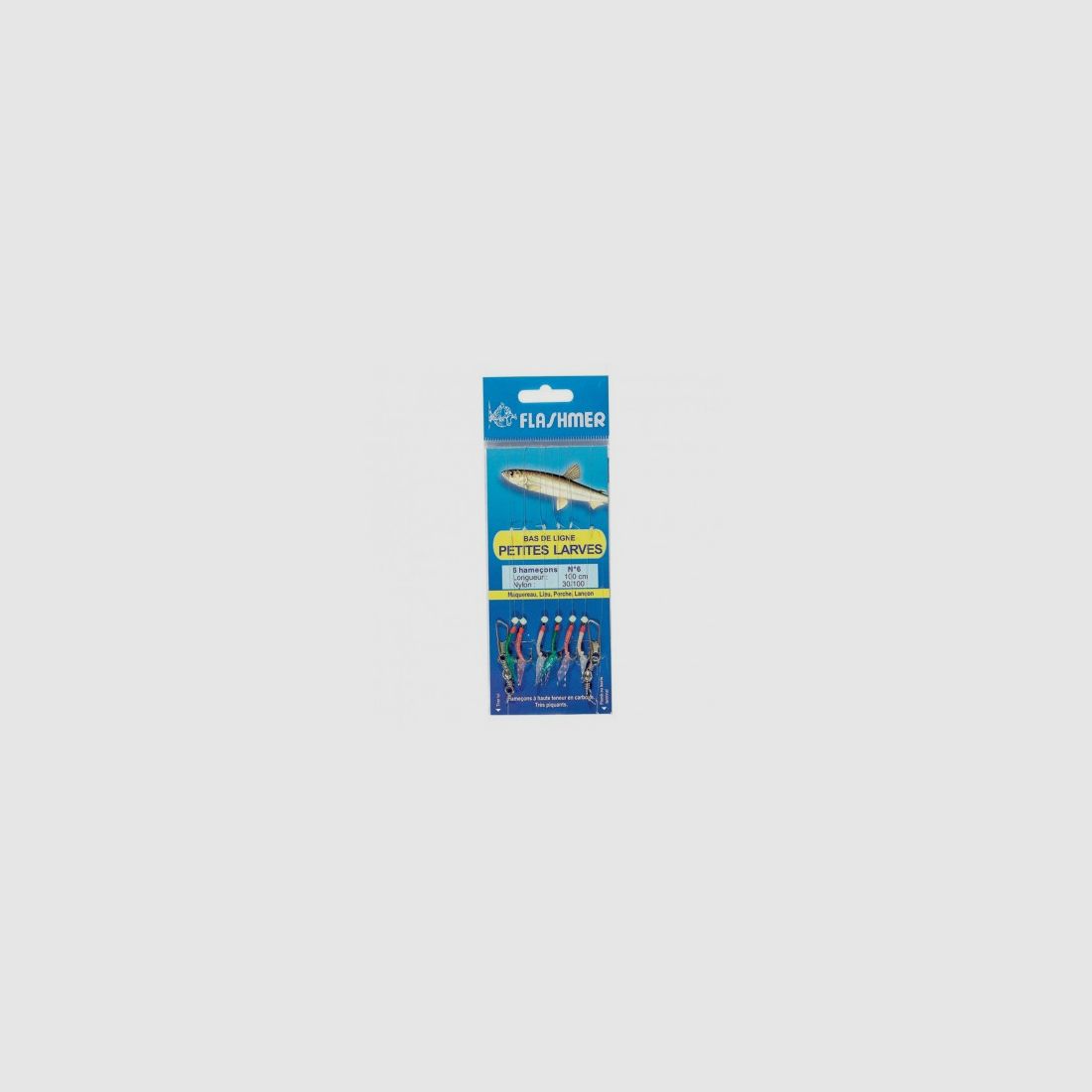 BOTTOM LINE SMALL LARVAE FLASHMER