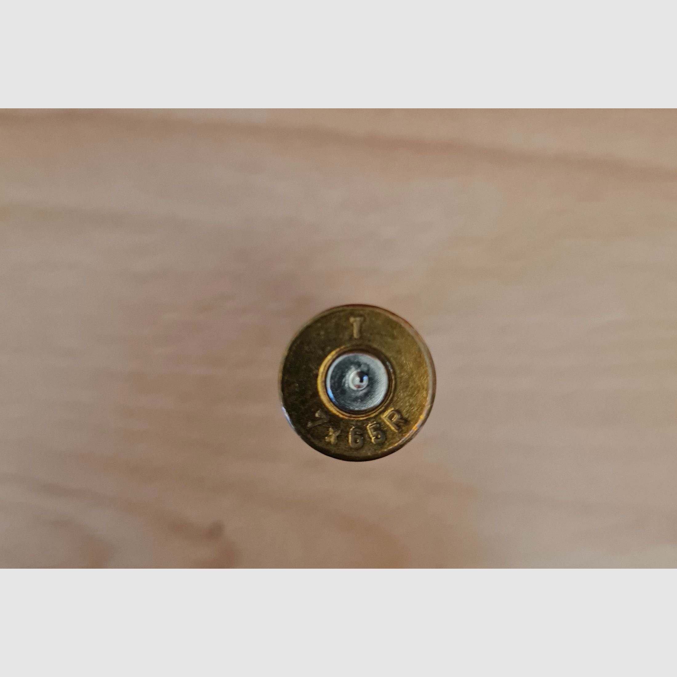 7 x 65R Messinghülsen für Wiederlader 
