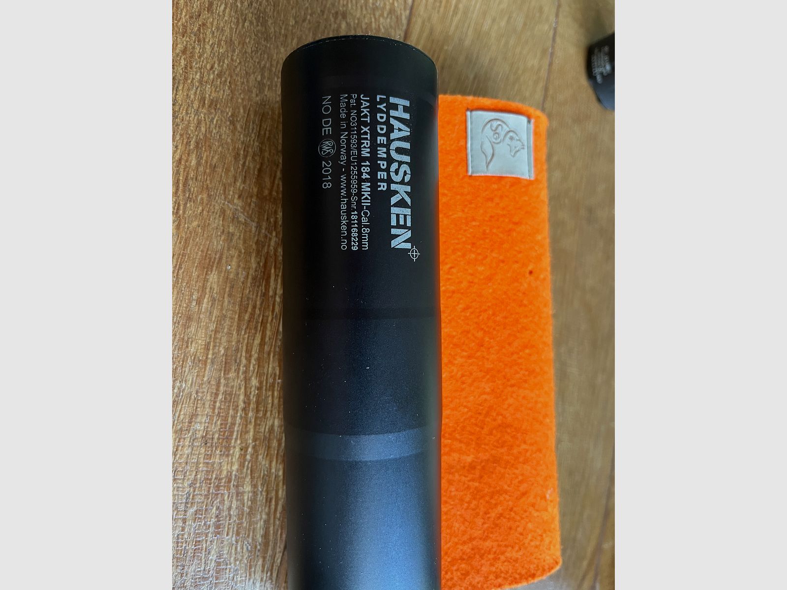Hausken JAKT XTRM 184 MKII Cal. 8mm