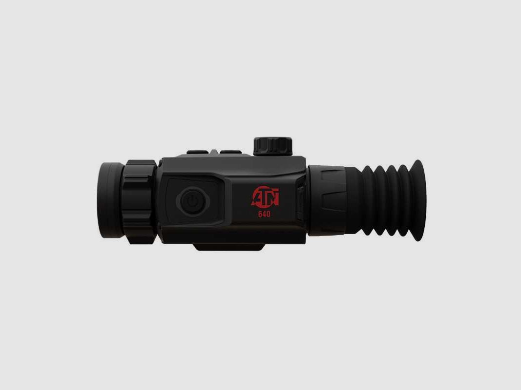 Lunette thermique ATN ThOR 6 Mini 640×512 2-16x (35mm), image 6 sur 8