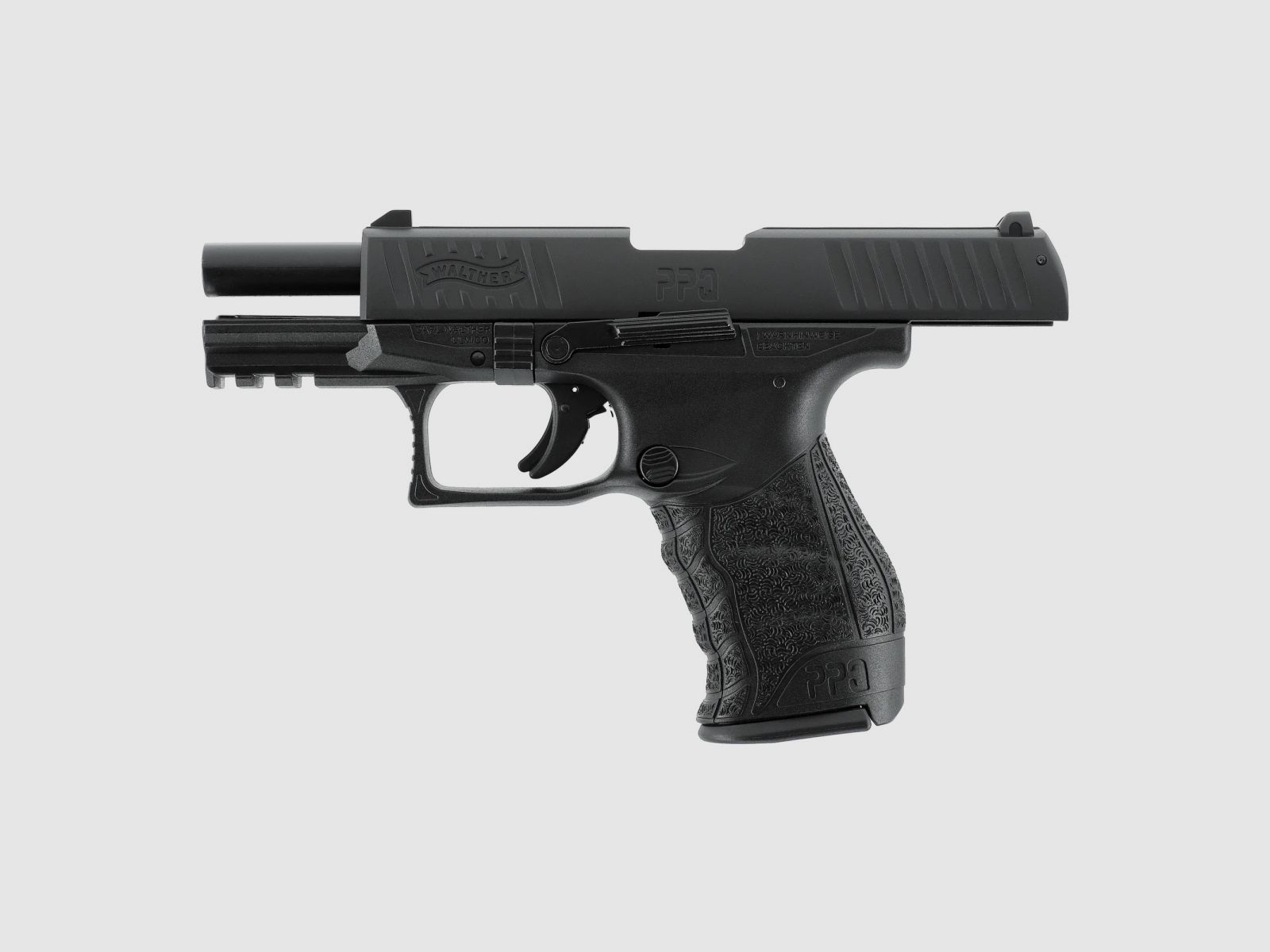 WALTHER PPQ M2 Pistolet alarmowy 9mm P.A.K. Czarny