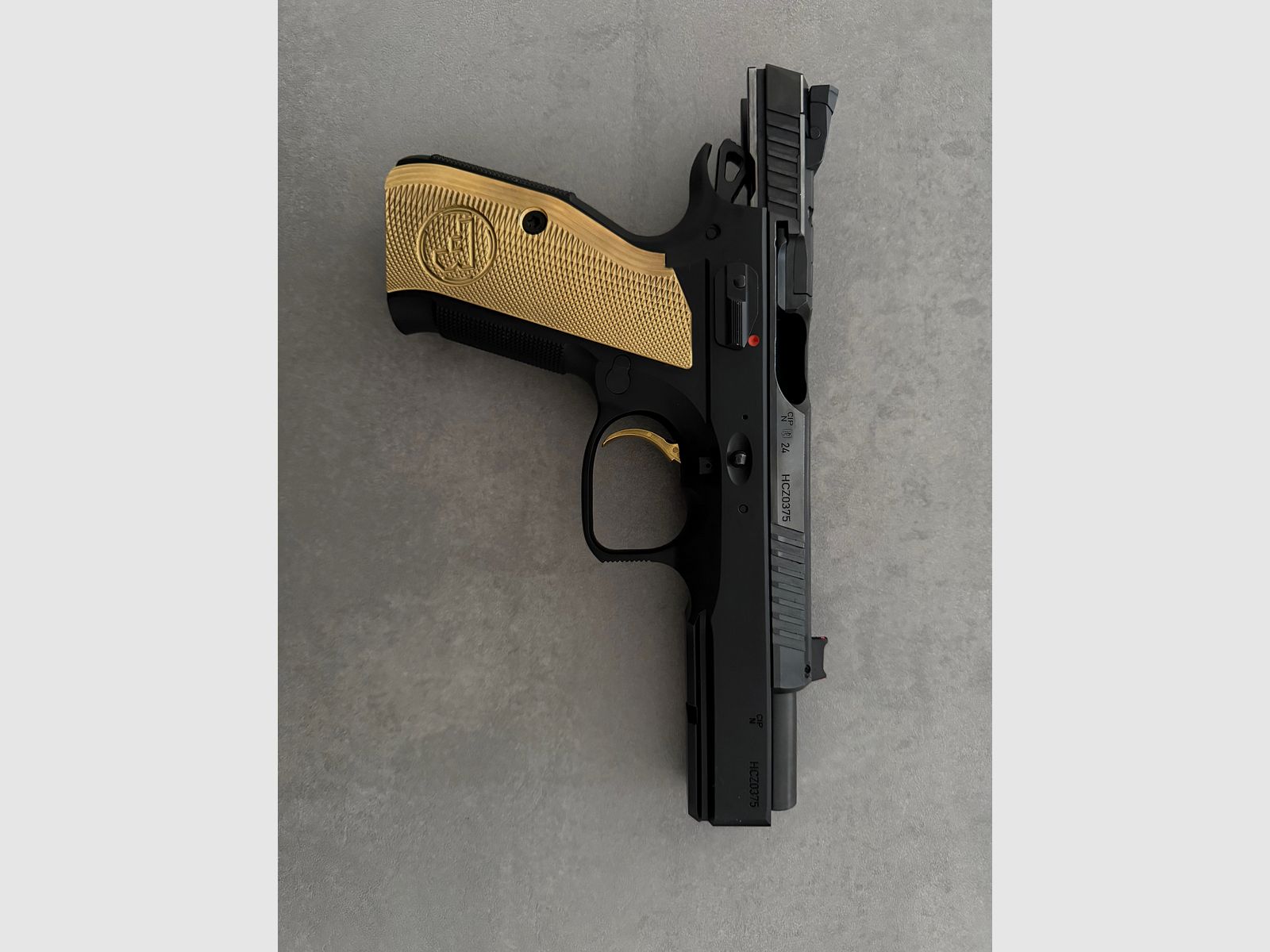 CZ Shadow 2 Optic Ready Golddigger 9mm Luger