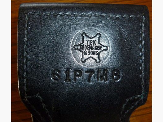 Fondina in pelle per HK P7 M8