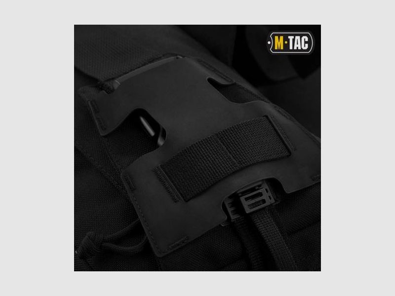 M-Tac - Torba Sling Pistol Bag Elite - Czarna - 10082002, Bild 9 von 29