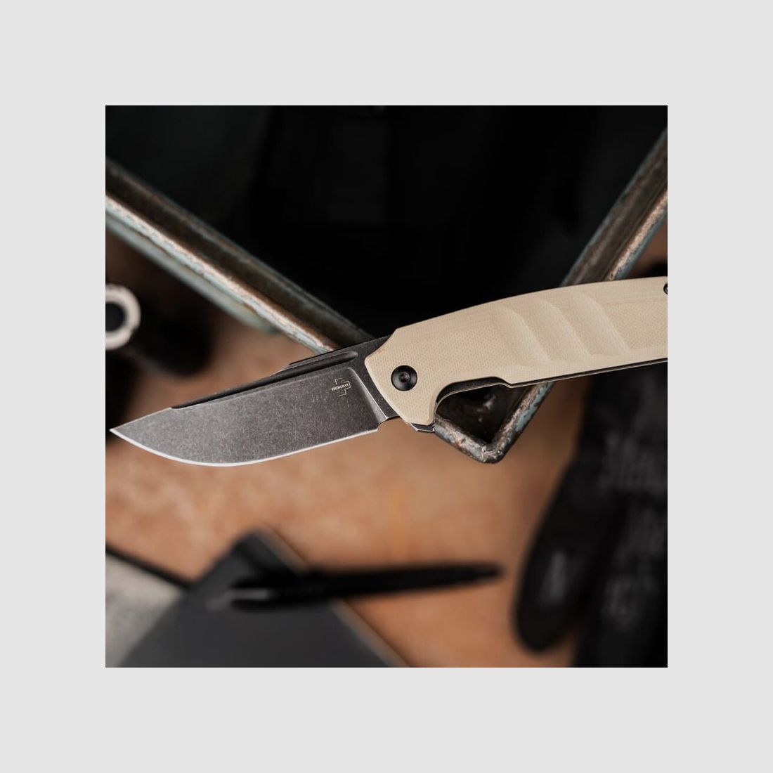 Cuchillo de bolsillo Böker Plus Barchan, imagen 8 de 14