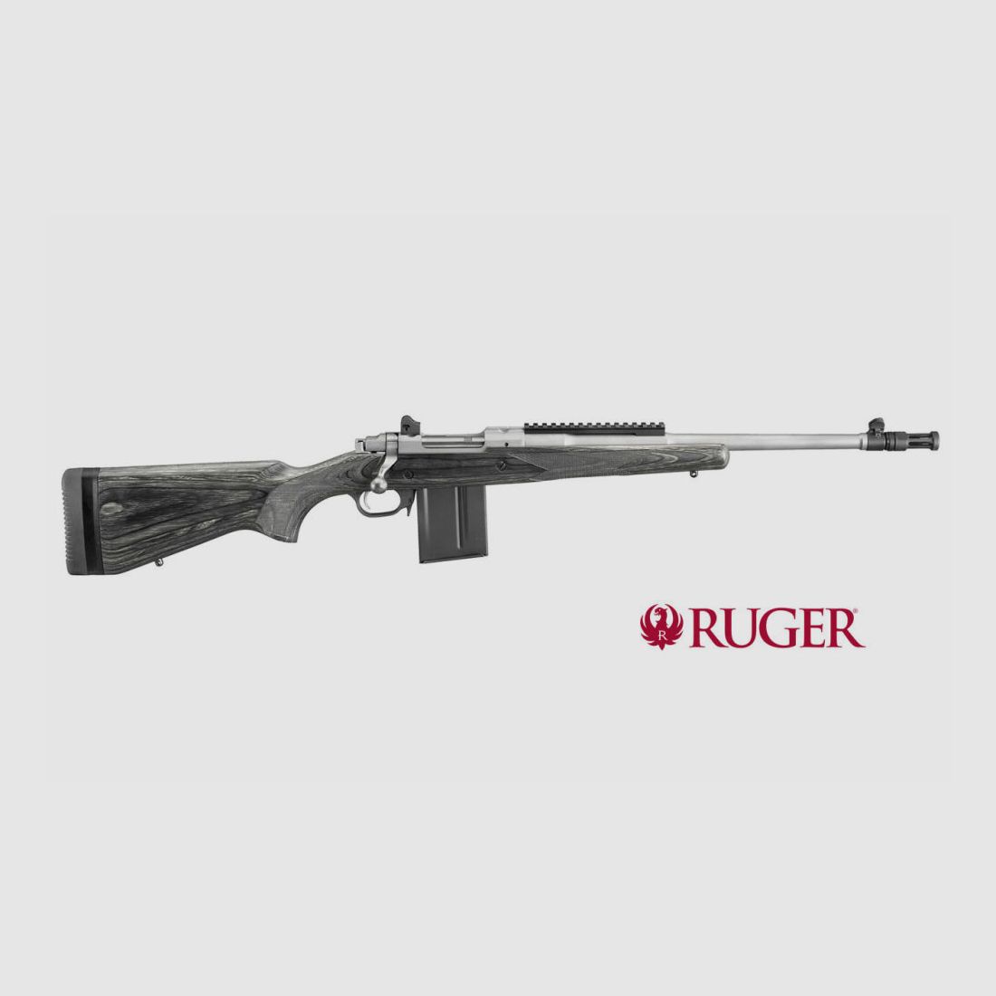 Ruger Gunsite Scout Rifle MFD Stainless, Bild 1 von 3