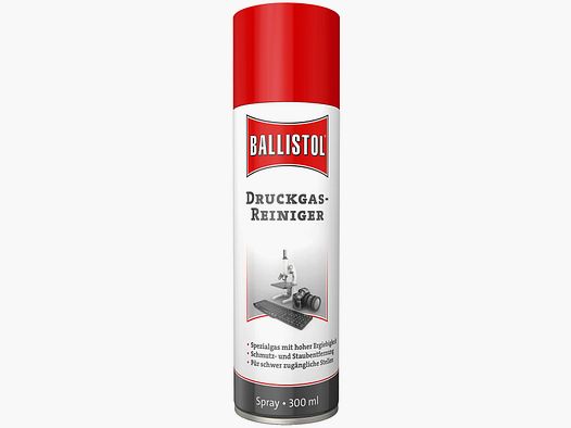 Ballistol Druckgas-Reiniger