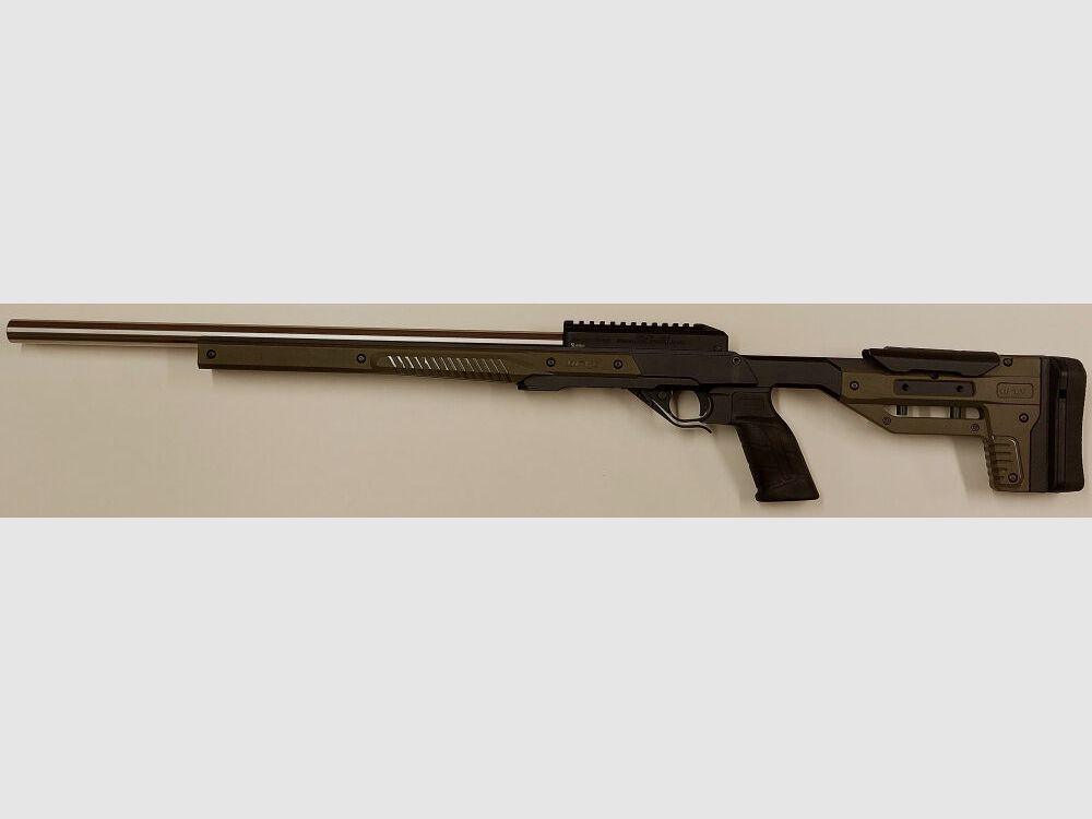 Schwaben Arms GmbH - Neuheit - SAR 10/22 MATCH Selbstladebüchse, Kaliber .22L.R., mit Bullbarrel und MDT ORYX Schaft