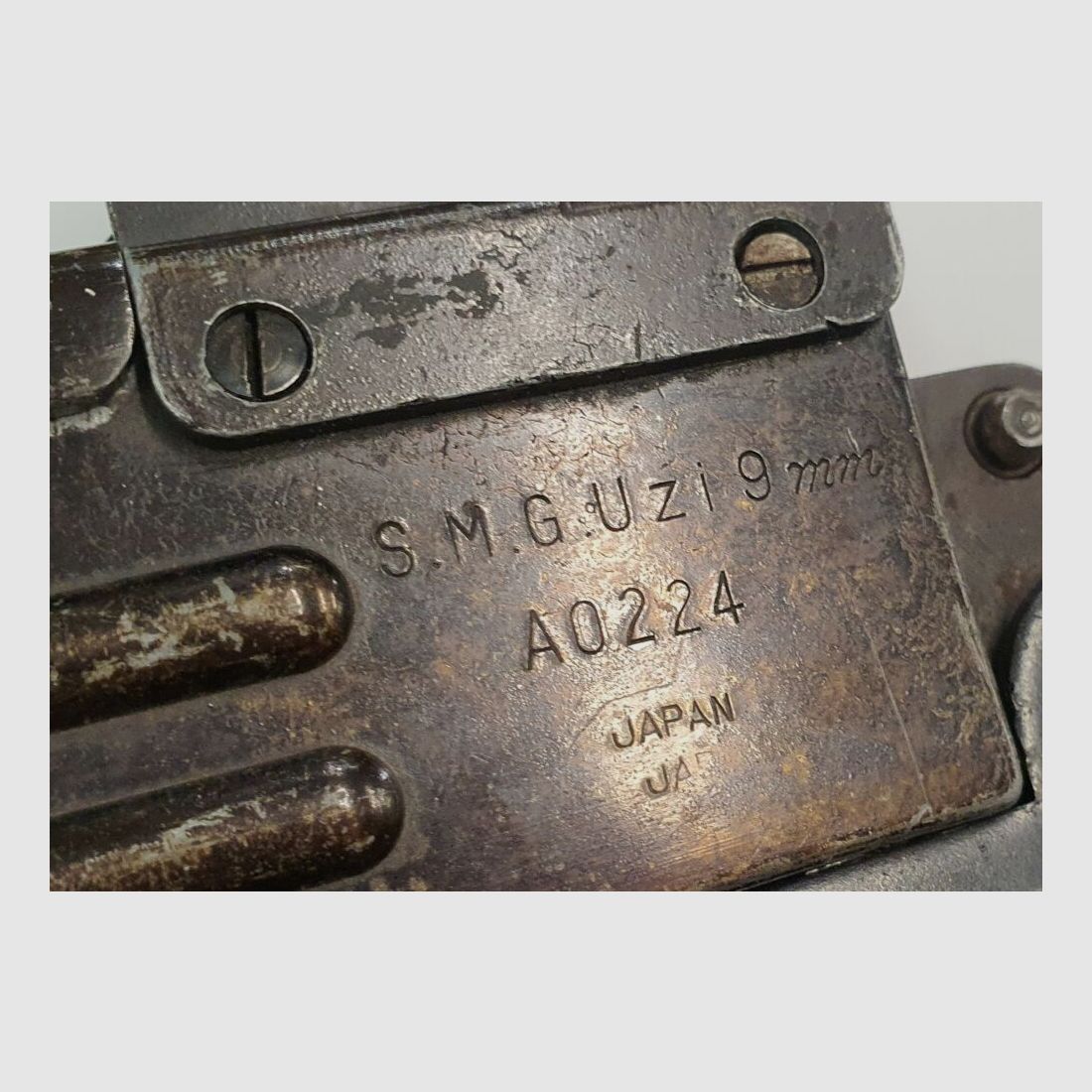 Marusin Japan Modellwaffe/Nachbau SMG Uzi