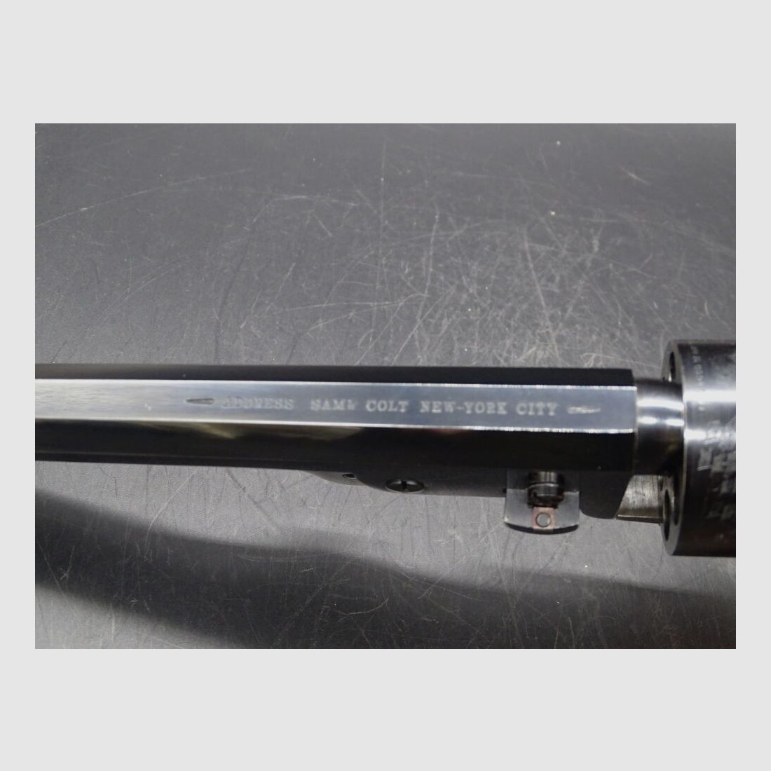 Colt Original Mod 1851 Navy Calibre .36 Perk sin disparar 1851 Navy
