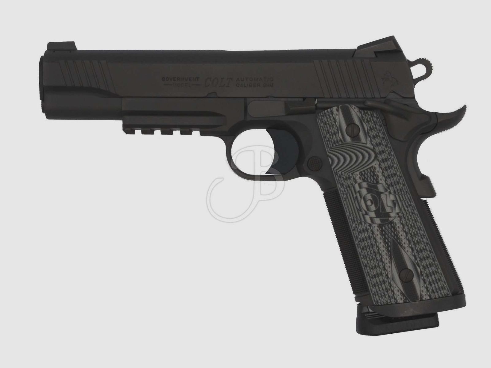 Colt Pistole Combat Unit Rail Gun 5" Schwarz Kal.45 ACP, Bild 1 von 2