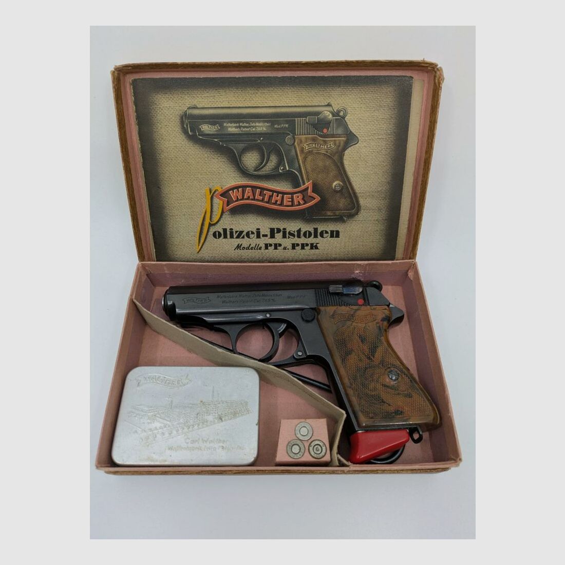 Walther Zella-Mehlis PPK