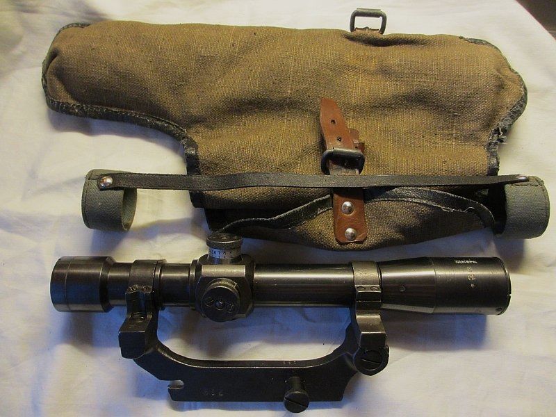 Zielfernrohr PE Mosin 1943 aus Wk2 