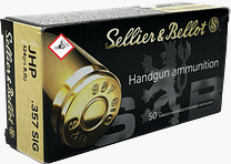 Sellier & Bellot nabój pistoletowy kal. .357 SIG JHP 124grs