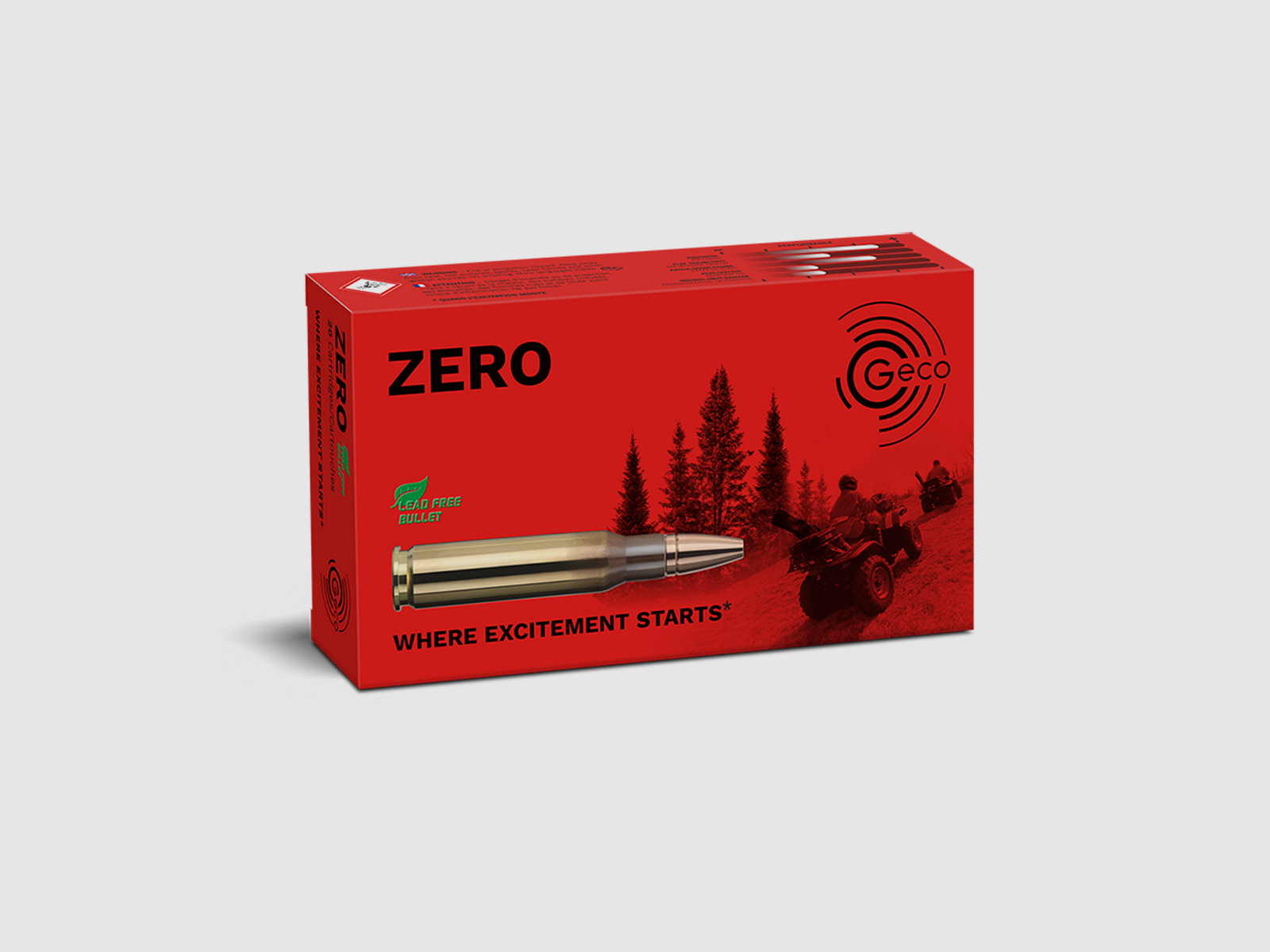 GECO ZERO 8×57 JRS 9G/139gr