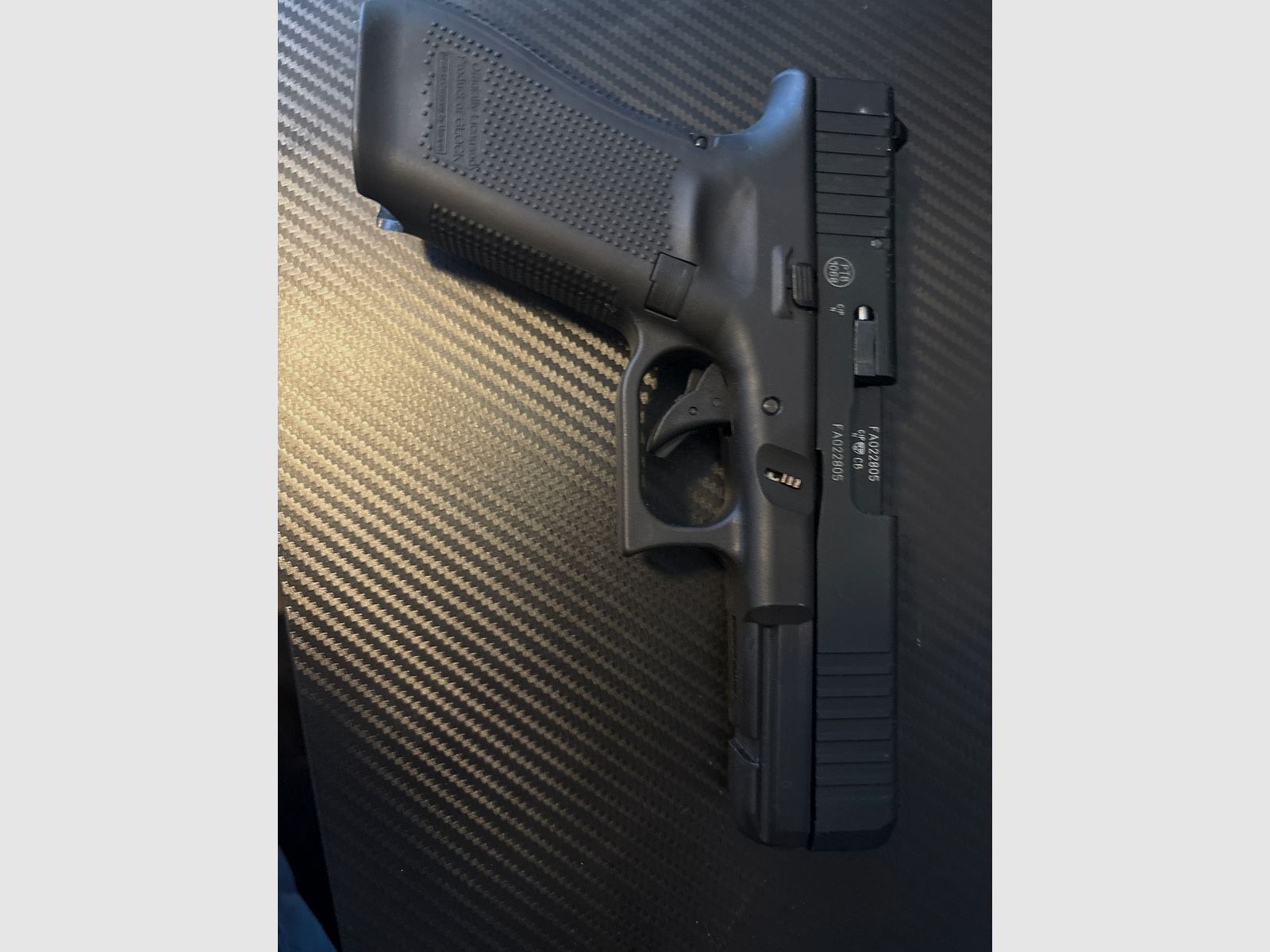 Glock g 17 Schrechchusswaffe 9mm 