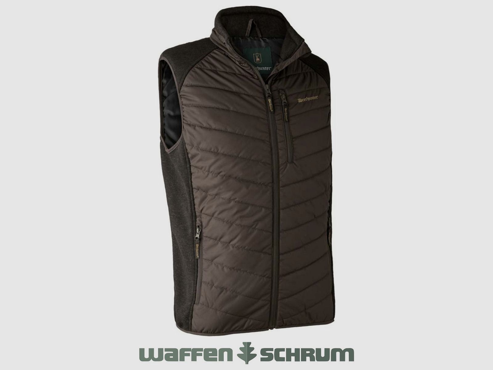 Deerhunter Weste Moor Padded Timber
