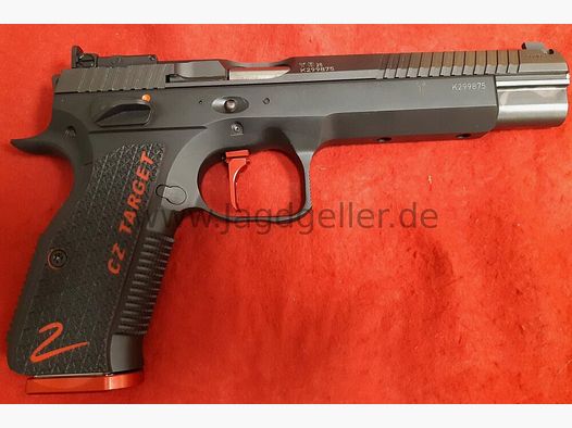 CZ Uhersky Brod 75 SHADOW 2 TARGET 9mmLuger