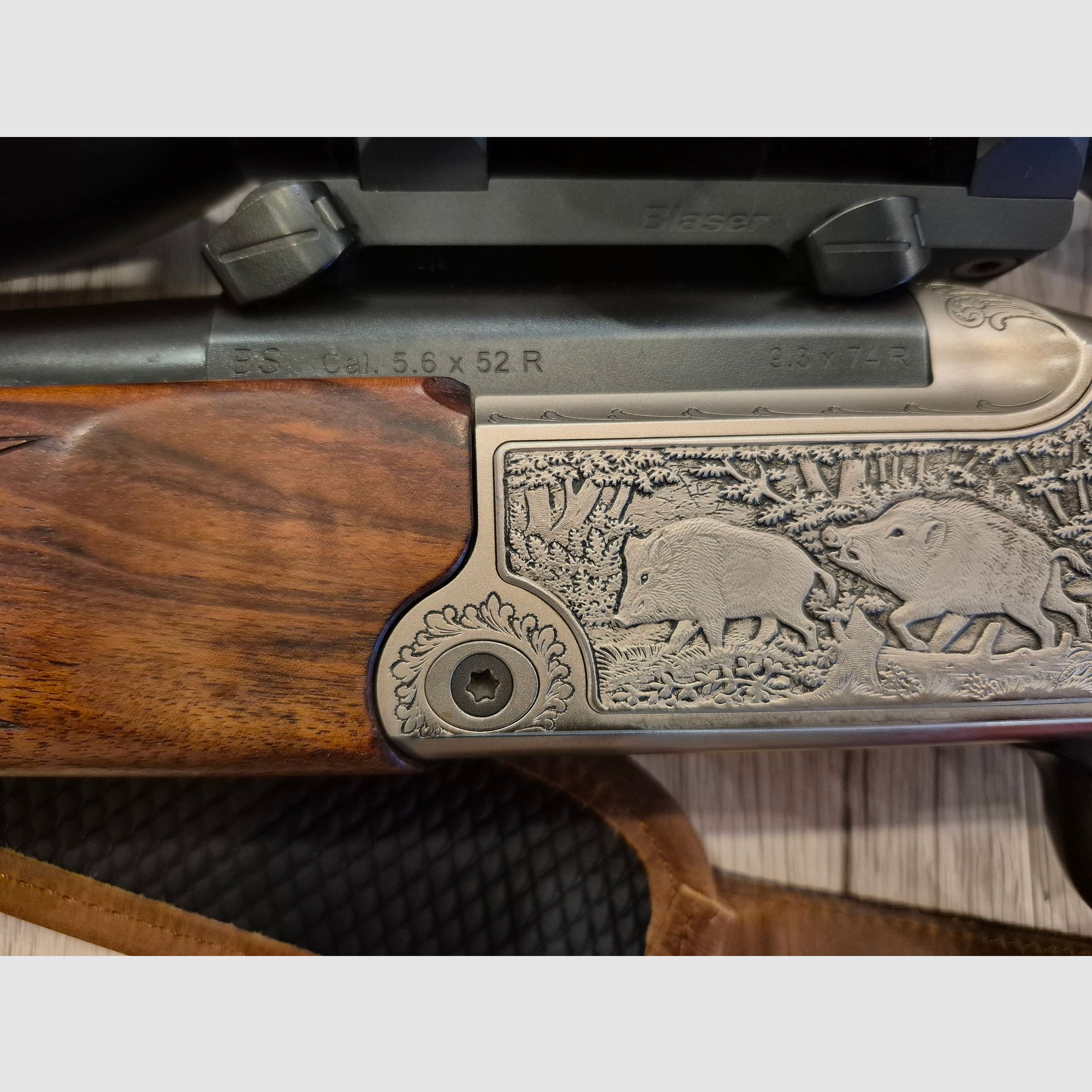 Bergstutzen Sauer 97