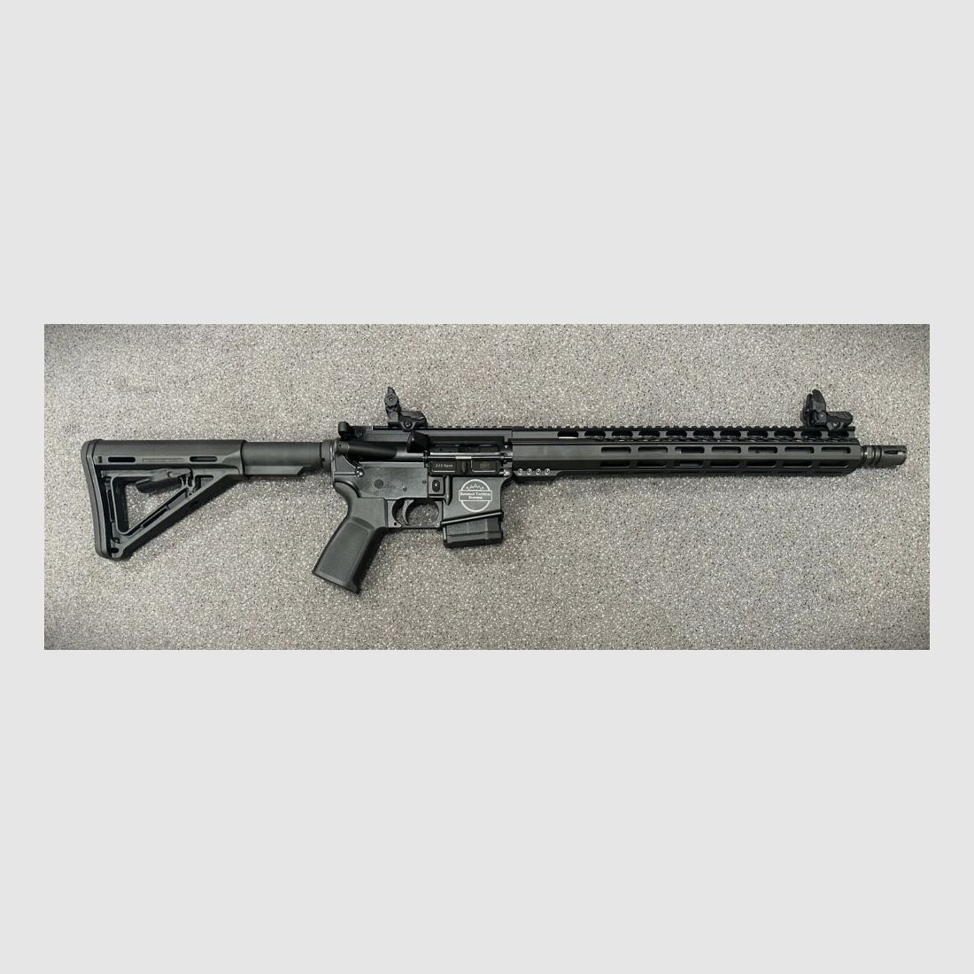 BTS, Bavarian Tactical Systems BTS-15 16"