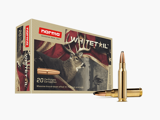 NORMA WHITETAIL 30-30 150 GRS.