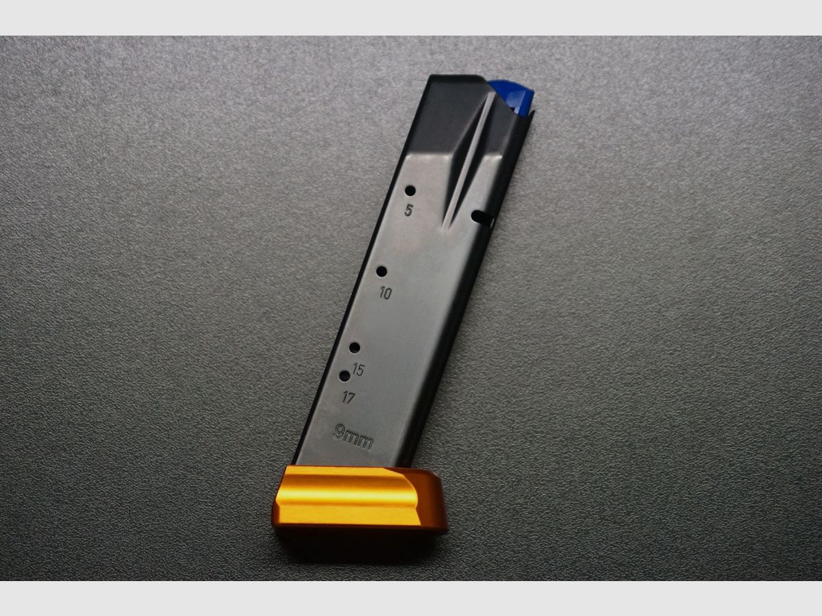 CZ Magazin Shadow2, SP01, CZ75 Orange, Bild 1 von 2