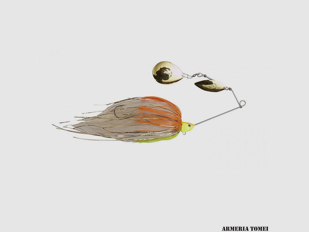 SAVAGE GEAR – DA’MEGA BUSH SPINNERBAIT #8/6+#4 55G SINKING Jaffa