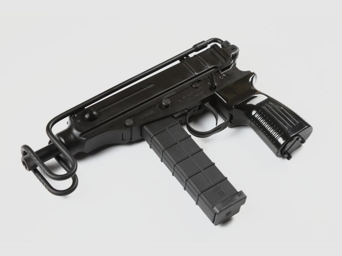Czech Small Arms CSA Sa vz. 61 Pistol, immagine 7 di 8